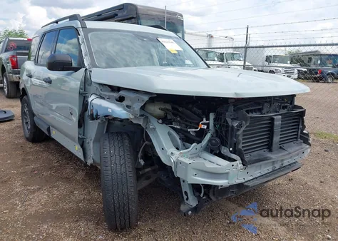 2024 Ford Bronco Sport Big Bend from USA, damaged, VIN 3FMCR9B65RRF38677